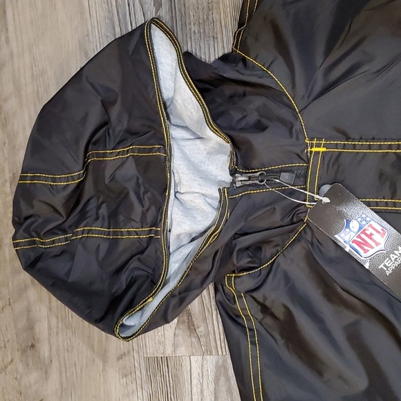 NFL Dunbrooke Pittsburgh Steelers Full-Zip Jacket Size Medium - Picture 4 of 8